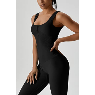 QINSEN Sexy Women's Stretch Bodycon Jumpsuit for All Occasions