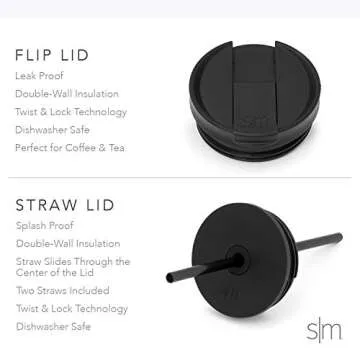 Simple Modern Insulated Tumbler with Lid and Straw | Iced Coffee Cup Reusable Stainless Steel Water Bottle Travel Mug | Gifts for Women Men Her Him | Classic Collection | 32oz | Blush