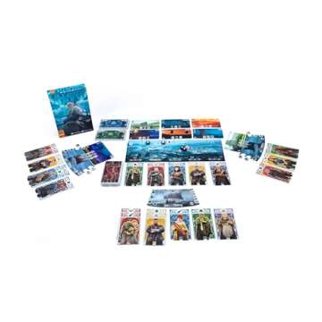 Engage Your Inner Viking! Exciting Knarr Board Game