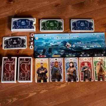 Engage Your Inner Viking! Exciting Knarr Board Game