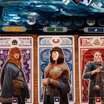 Engage Your Inner Viking! Exciting Knarr Board Game