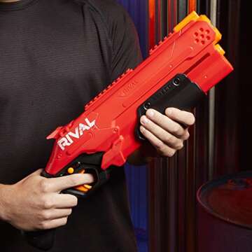 Nerf Rival Takedown XX-800 Blaster - Pump Action, 8-Rounds