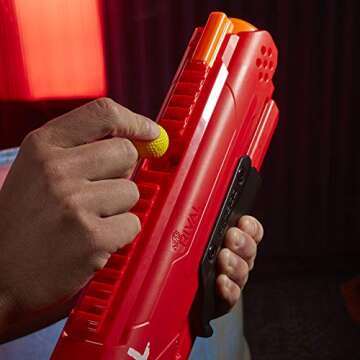 Nerf Rival Takedown XX-800 Blaster - Pump Action, 8-Rounds