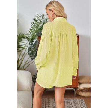 Fixmatti Button Down and Shorts Set for Trendy Comfort