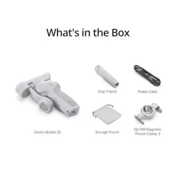 DJI Osmo Mobile SE Smartphone Gimbal