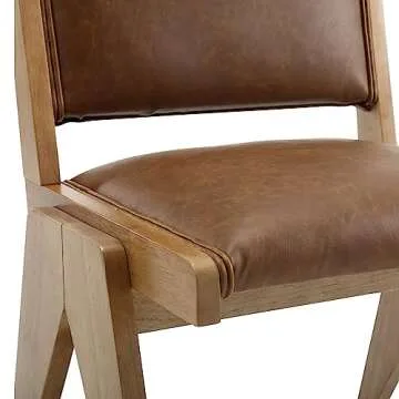 Elegant VESCASA Upholstered Dining Chairs for Modern Homes