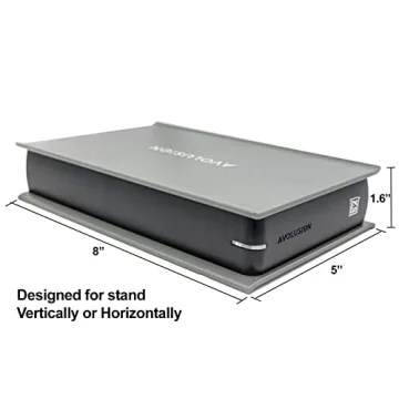 Avolusion 8TB USB 3.0 External Hard Drive for PC & Console