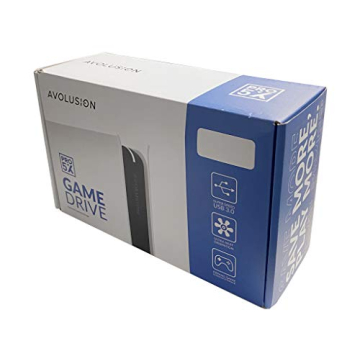 Avolusion 8TB USB 3.0 External Hard Drive for PC & Console
