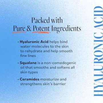 Hydrating Day Cream with Hyaluronic Acid & Squalane