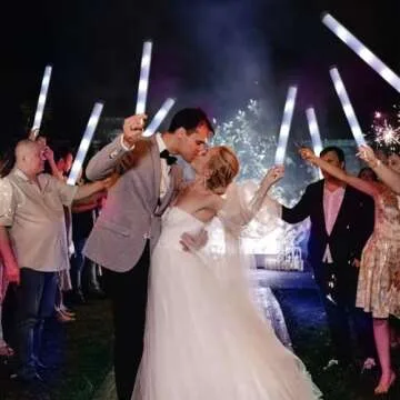 LED Foam Glow Sticks - Perfect for Parties & Celebrations