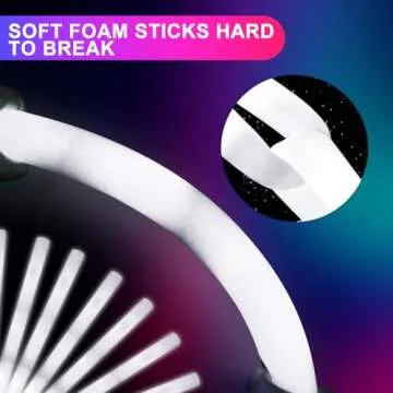 LED Foam Glow Sticks - Perfect for Parties & Celebrations