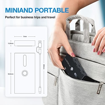 10Gbps USB-C Hub 6 Ports High-Speed Data Transfer