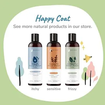 kin+kind Dog Shampoo - Deep Clean, Dirt & Odor Remover w/Activated Charcoal for Dogs, Gentle Formula w/Natural Aloe, Olive Oil & Coconut Oil, Pet Hair Care & Grooming Products, Patchouli, 12 fl oz