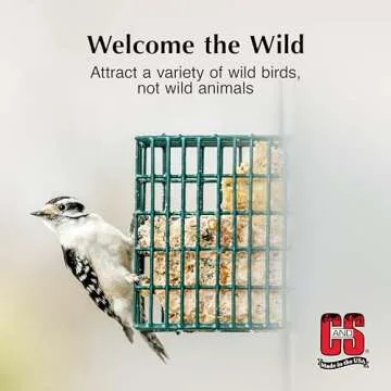 C&S Hot Pepper Delight No Melt Suet Dough 11.75 Ounces, 8 Pack