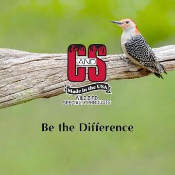 C&S Hot Pepper Delight No Melt Suet Dough 11.75 Ounces, 8 Pack