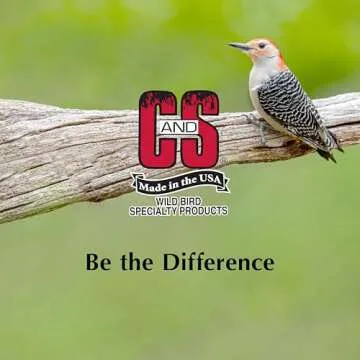 C&S Hot Pepper Delight No Melt Suet Dough 11.75 Ounces, 8 Pack