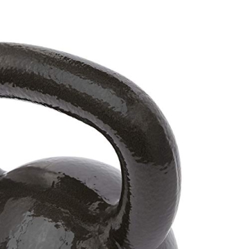 Amazon Basics Cast Iron Kettlebell - 40 Pounds of Strength Training Power
