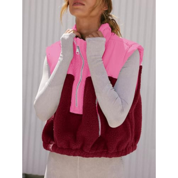 Trendy Tankaneo Cropped Vests for Stylish Winters