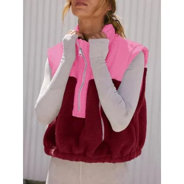 Trendy Tankaneo Cropped Vests for Stylish Winters