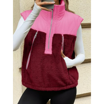 Trendy Tankaneo Cropped Vests for Stylish Winters