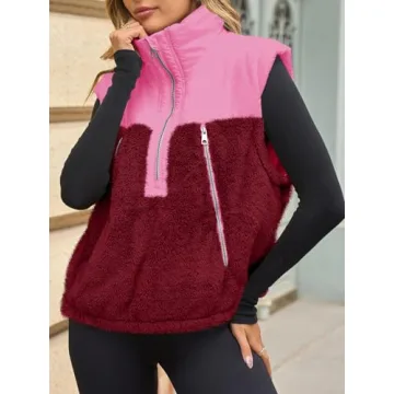 Trendy Tankaneo Cropped Vests for Stylish Winters