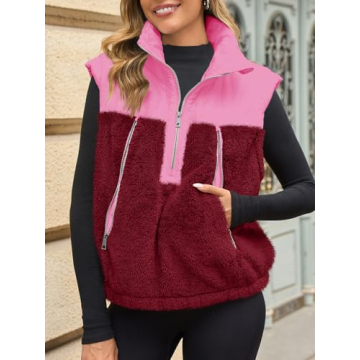 Trendy Tankaneo Cropped Vests for Stylish Winters