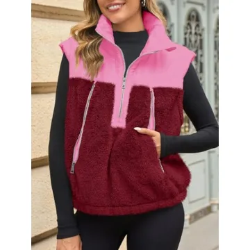 Trendy Tankaneo Cropped Vests for Stylish Winters