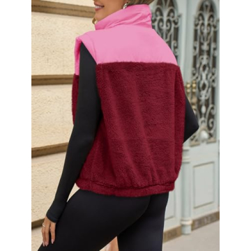 Trendy Tankaneo Cropped Vests for Stylish Winters