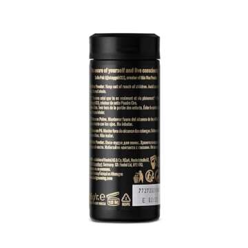 STMNT Grooming Goods Wax Powder, 0.53 oz | Semi-Matte Finish | Added Grip and Volume | Medium Contro...