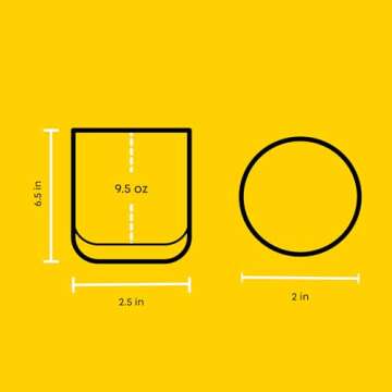 JoyJolt Faye Crystal Whiskey Glasses. Lowball Glasses Set of 6, 10oz Short Glass Tumbler - Double Old Fashioned Rocks Glass for Scotch or Bourbon Dishwasher Safe Glassware.