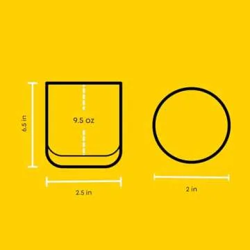 JoyJolt Faye Crystal Whiskey Glasses. Lowball Glasses Set of 6, 10oz Short Glass Tumbler - Double Old Fashioned Rocks Glass for Scotch or Bourbon Dishwasher Safe Glassware.