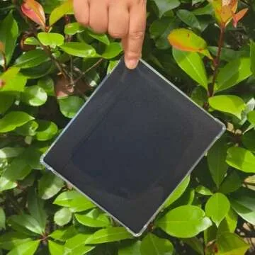 GOVTVA Slim Clear Soft Case for Onyx BOOX Tablet Go Color 7/Leaf2/Leaf3/Page/Galileo - Premium Silicone Cover with Thickened Corners, Ultrathin and Transparent