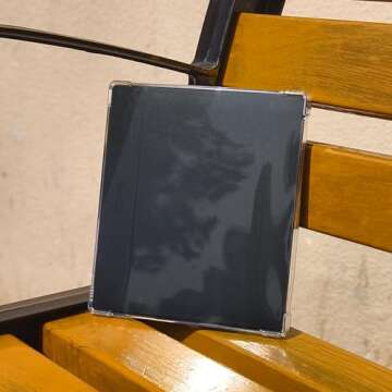 GOVTVA Slim Clear Soft Case for Onyx BOOX Tablet Go Color 7/Leaf2/Leaf3/Page/Galileo - Premium Silicone Cover with Thickened Corners, Ultrathin and Transparent