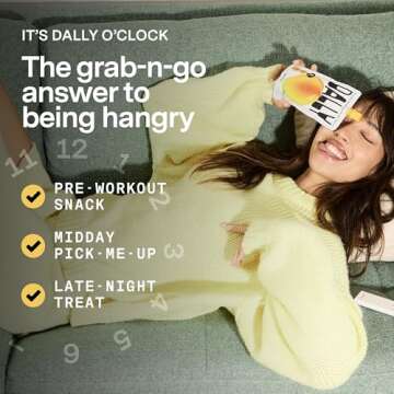 Dally Mango Drinkable Konjac Jelly - (10 Pack) Jelly Fruit Snack with 10 Calories, Zero Sugar - Supports Skin, Immune Health, and Weight Management