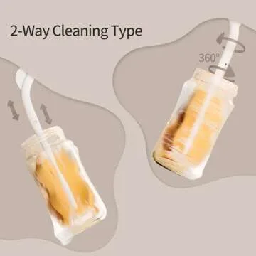 Pigeon Baby Feeding Gift Set - 4 Bottles, Nipples & Brush