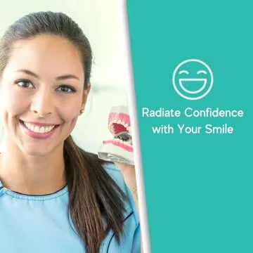 Retainer & Mouth Guard Cleaner Tablets - Mint Flavor Retainer Cleaner Tablets & Invisalign Cleaner -Denture Cleaning Tablets, Denture Cleaner, Aligners, Night Guard - Oral Dental Care FSA HSA Approved