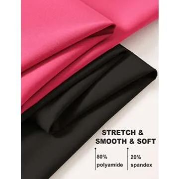 Gym People Cross Back Sports Bra for Women - Bright Pink