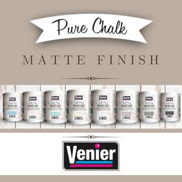 Chalk Pure Paint for Furniture & Crafts - Eco-Friendly