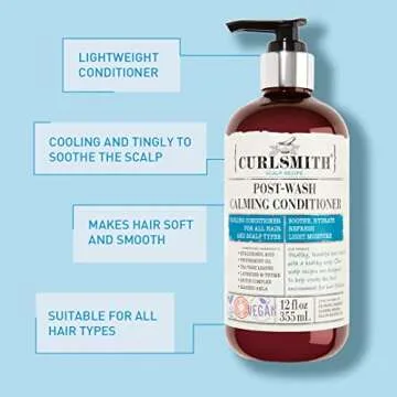 Curlsmith Conditioner - Soothing Hydration for All Hair