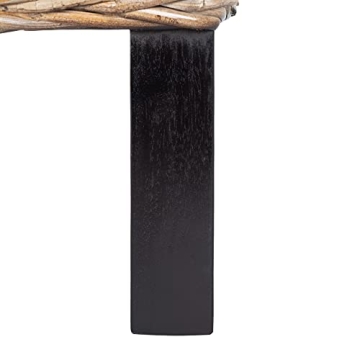 Coastal Rattan Full Size Bed for Timeless Style