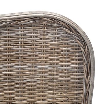 Coastal Rattan Full Size Bed for Timeless Style