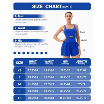 Wenlia Women Workout Romper Onesie with Padded Bras Sleeveless One Piece Outfits Shorts Atheletic Running Jumpsuit, Brilliant Blue