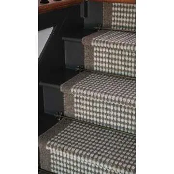 Brass bee Stair Rods Carpet Runners with Bee Finial Ends Nickel, Brass, Antique Brass Stainless Steel | Stair Carpet Rods (Brass) (Antique Brass)