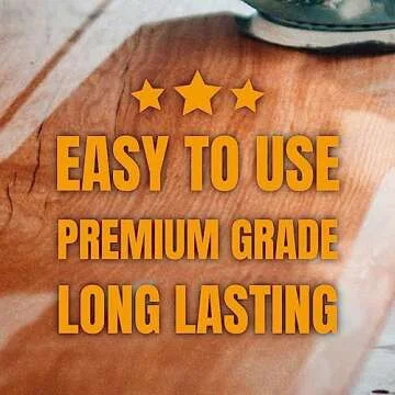 POWERTEC 6 Inch 6 Hole Sanding Discs - 80/100/120/150/220 Grit Sandpaper (20 Each, 100-Pack) Assorted 6" Hook and Loop Sanding Pads for Orbital Sander, DA Sander, Air Sander (45201XG-100)