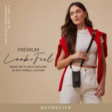 Stylish Bandolier Hailey Crossbody Phone Case for iPhone