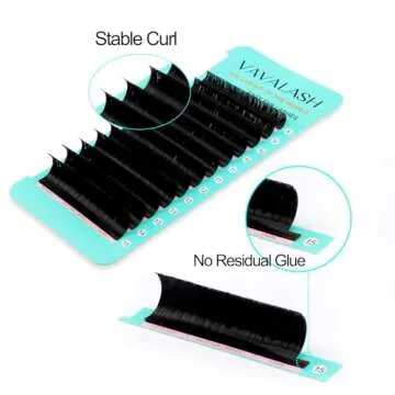 Eyelash Extension Easy Fan Lashes CC Curl 0.05