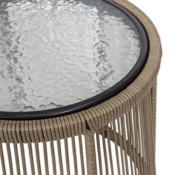 Stylish Barton 3-Piece Bistro Set for Outdoor Enjoyment