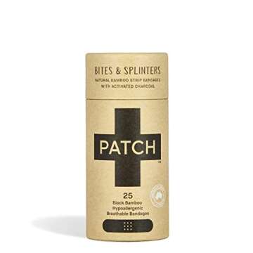 PATCH Eco-Friendly Bamboo Bandages - Hypoallergenic & Biodegradable