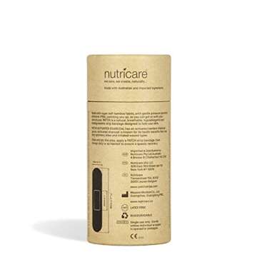 PATCH Eco-Friendly Bamboo Bandages for Sensitive Skin