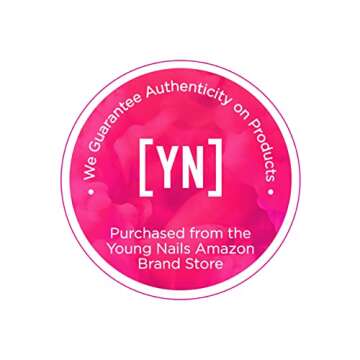 Young Nails Synergy Concealer Gels - Easy to Use Technologically Advanced Chain Entanglement. Build, Conceal, Sculpt, & Gloss - Available in 15 gram, 30 gram, & 60 gram size options